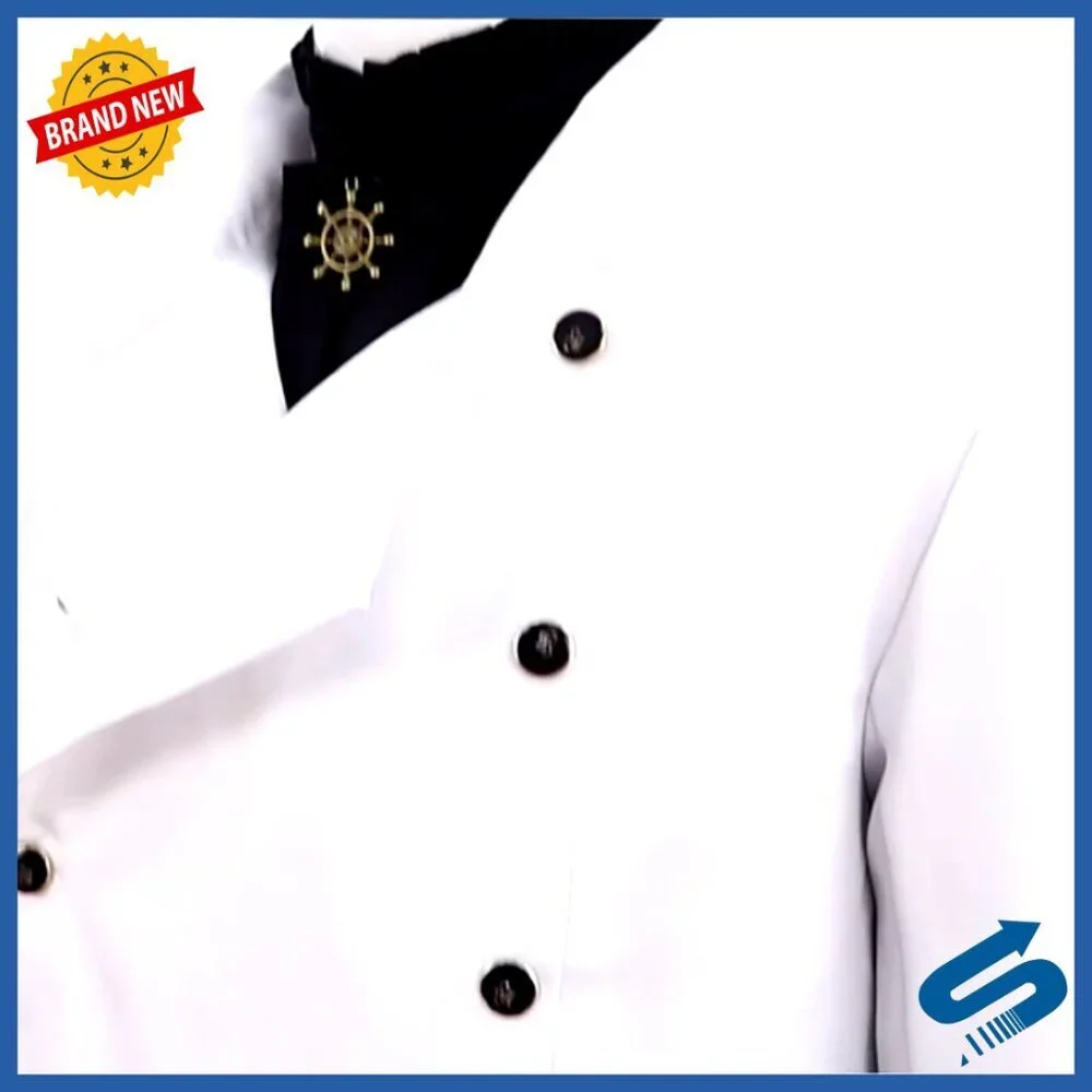 Slim Fit Sport Coat Blazer Stage Performance Dress Jacket Polyester